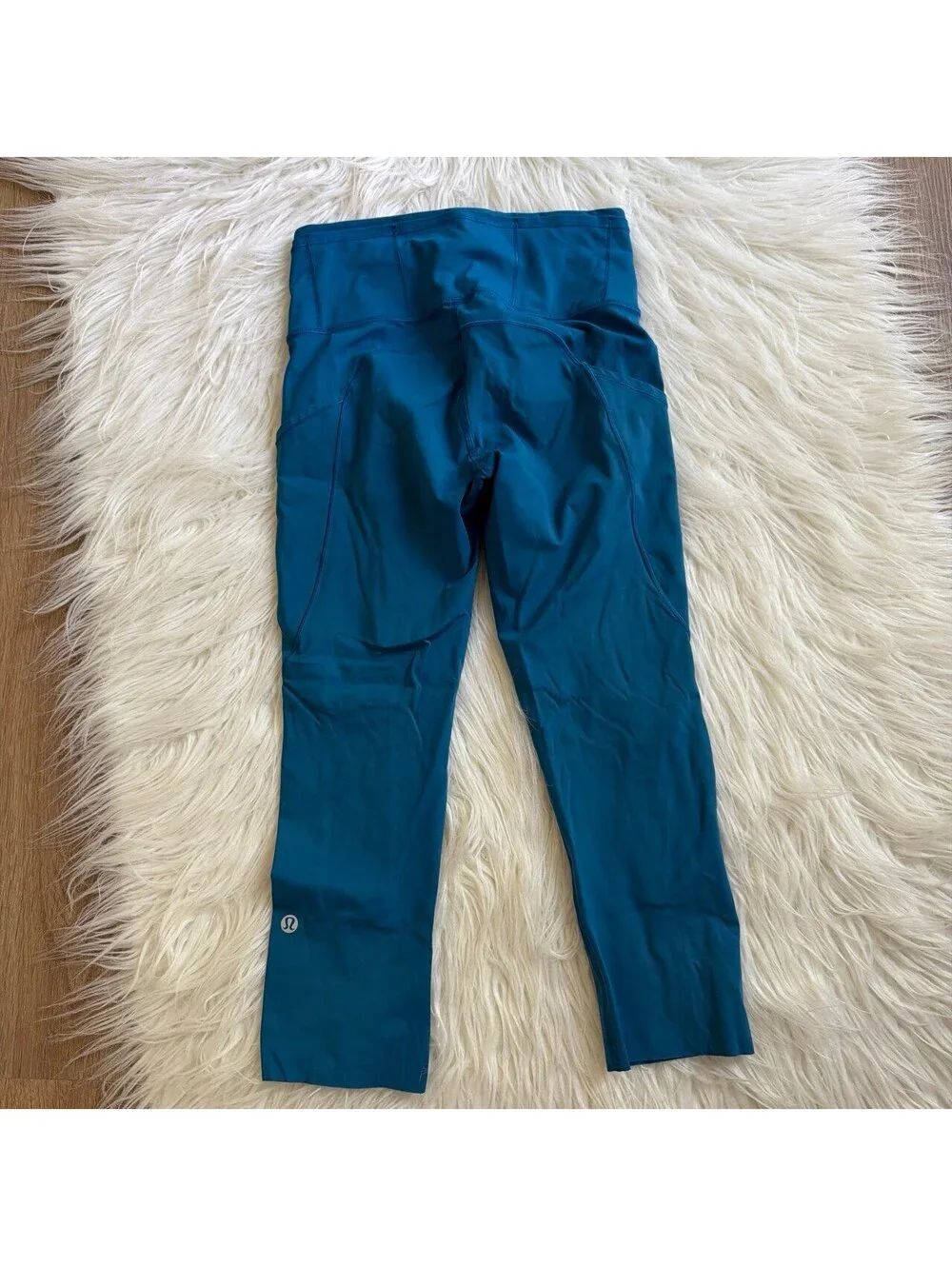 Lululemon leggings 19” size 4